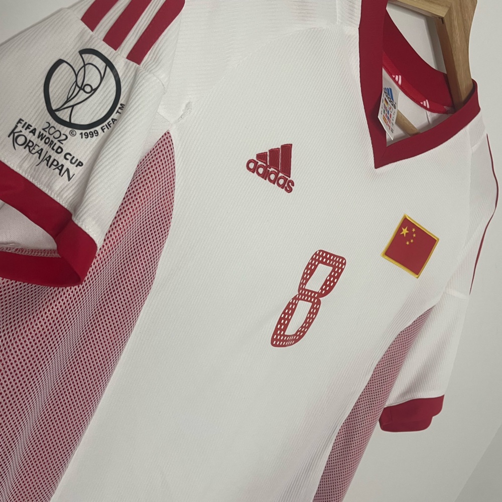 RETRO China National Team World Cup 2002 .